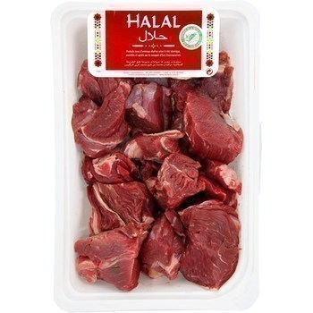 Bourguignon halal - Boucherie - Promocash Colombelles