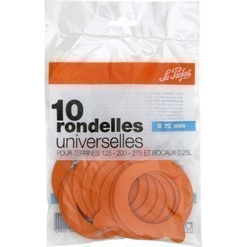 10 RONDELLES UNIVERSELLE 70M - Bazar - Promocash Le Mans