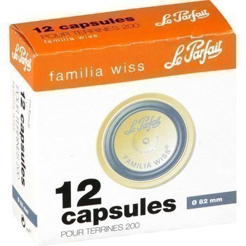 12 CAPSULES 82MM FAMILIA WIS - Bazar - Promocash Montpellier