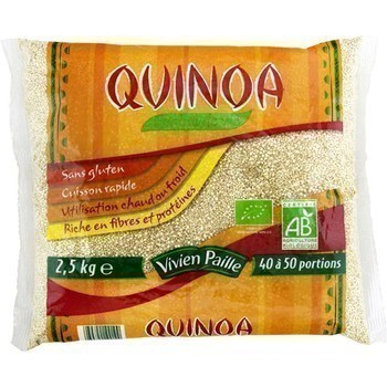Quinoa bio - Epicerie Sale - Promocash Saint Brieuc