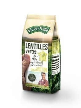 500G LENTILLES VERTES V.PAILLE - Epicerie Sale - Promocash PROMOCASH AUBAGNE