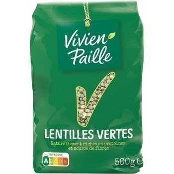 Lentilles vertes 500 g - Epicerie Sale - Promocash Libourne