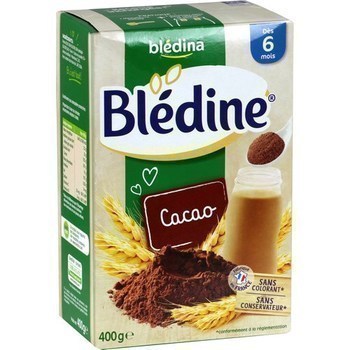 Crales bb cacao ds 6 mois 400 g - Epicerie Sale - Promocash Bziers