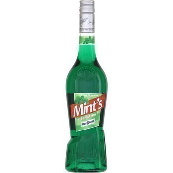 Liqueur de menthe Mint's 70 cl - Alcools - Promocash Lons le Saunier