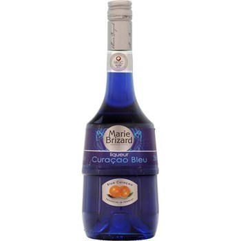 Liqueur Curaao Bleu - Alcools - Promocash Thionville