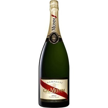 Champagne Brut Cordon Rouge Mumm blanc - Vins - champagnes - Promocash Colmar