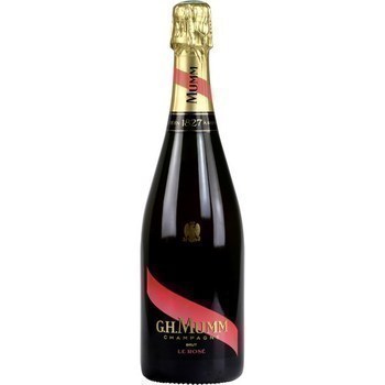 Champagne brut Le Ros Mumm 12 75 cl - Vins - champagnes - Promocash 