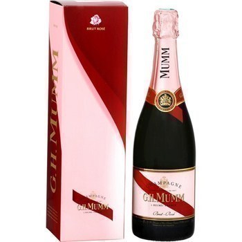 Champagne brut Le Ros Mumm 12 75 cl - Vins - champagnes - Promocash Laval