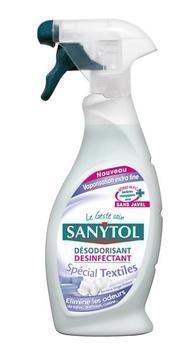 500ML DESODOR TEXTILE SANYTOL - Hygine droguerie parfumerie - Promocash Limoges