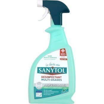 Dsinfectant multi-usages professionnel eucalyptus Fresh 750 ml -  - Promocash Aix en Provence