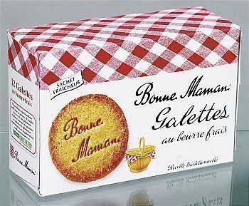 Galette pur beurre BONNE MAMAN - la bote de 170 g - Epicerie Sucre - Promocash RENNES