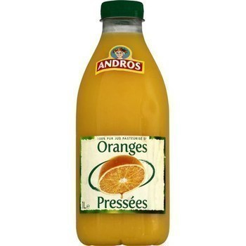 Jus d'oranges presses 1 l - Crmerie - Promocash Saint Brieuc