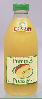 Jus de pommes 1 l - Crmerie - Promocash Saumur