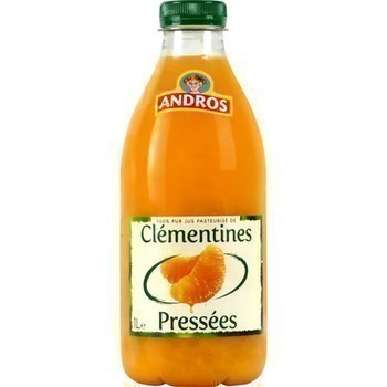 1l pet jus clementines andros - Crmerie - Promocash Boulogne