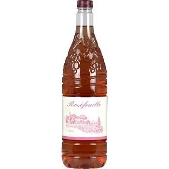 Vin de table Rosfeuille 11 150 cl - Vins - champagnes - Promocash Chateauroux