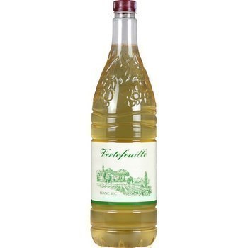 Vin de table blanc sec Verte Feuille 11 1,5 l - Vins - champagnes - Promocash Charleville