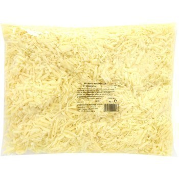 Mlange mozzarella et emmental 1 kg - Crmerie - Promocash LA FARLEDE