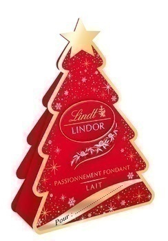 37G LINDOR SAPIN LINDT - Epicerie Sucre - Promocash Pontarlier