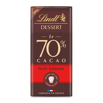 200G DESSERT NR 70% INTENSE - Epicerie Sucre - Promocash PROMOCASH VANNES