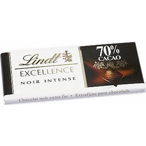 Mini Barres de chocolat noir Excellence 70% 35 g - Epicerie Sucre - Promocash Le Pontet