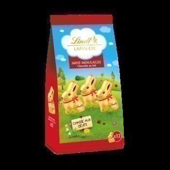 120G LINDT LO PAP MINI MOUL LT - Epicerie Sucre - Promocash Brive