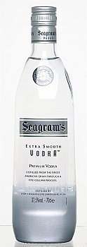 Vodka Seagram's 37.5 % - la bouteille de 70 cl. - Alcools - Promocash Macon