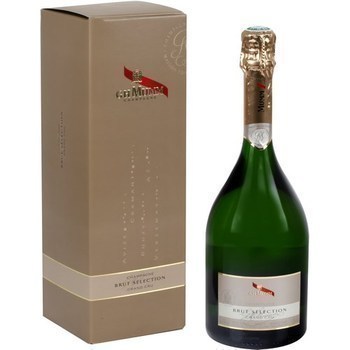 Champagne brut slection grand cru Mumm 12 75 cl - Vins - champagnes - Promocash PROMOCASH VANNES