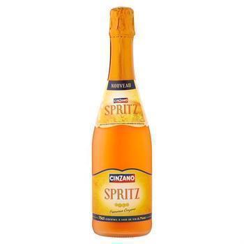 75CL APER 6,7% SPRITZ CINZANO - Alcools - Promocash Angouleme