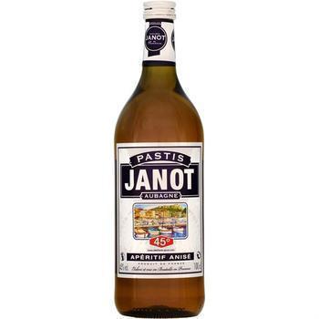 1L PASTIS JANOT 45%V - Alcools - Promocash PROMOCASH AUBAGNE