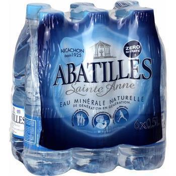 PET 6X50CL EAU ST ANNE ABATIL. - Brasserie - Promocash Prigueux