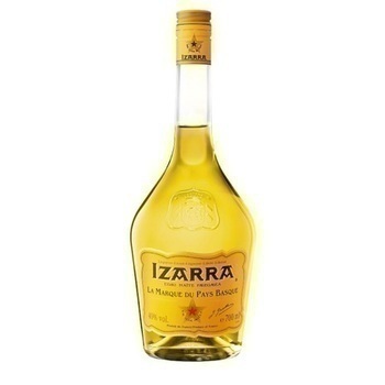 IZARRA Jaune 40% - la bouteille de 70 cl - Alcools - Promocash Bordeaux