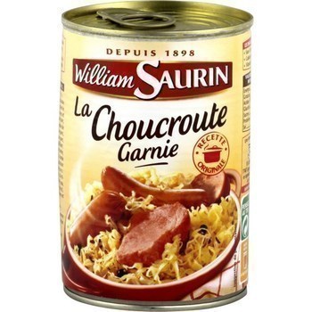 La Choucroute Garnie 400 g - Epicerie Sale - Promocash Cherbourg