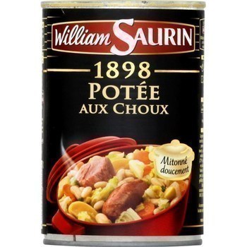 Pote aux choux, mitonn doucement - 1898 - Epicerie Sale - Promocash Orleans