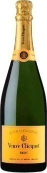 Champagne Brut Carte Jaune Veuve Clicquot blanc - Vins - champagnes - Promocash Nmes