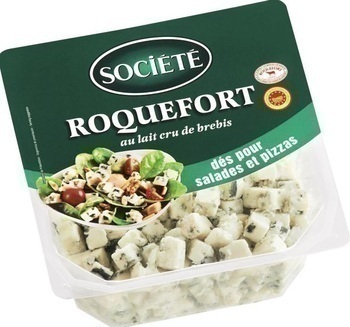 Roquefort "Minidé" MARIA GRIMAL - la barquette de 500 g - Crèmerie - Promocash Boulogne
