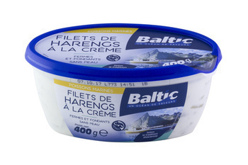 400G FIL.HARENGS S/P CREME BAL - Saurisserie - Promocash Strasbourg