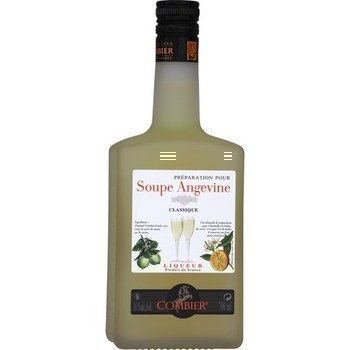 70CL  SOUPE ANGEVINE COMBIER - Alcools - Promocash Angers