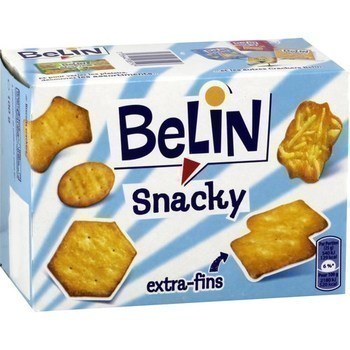 Biscuits apritif Snacky extra-fins 100 g - Epicerie Sucre - Promocash Nevers
