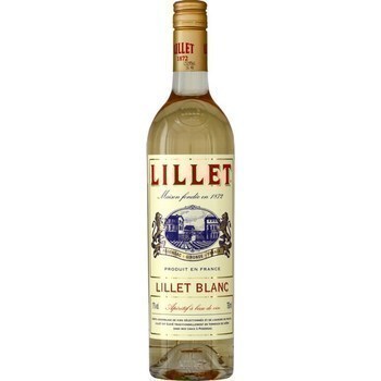 Apéritif à base de vin Lillet Blanc 75 cl - Alcools - Promocash Promocash guipavas