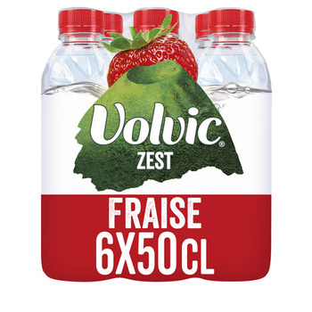 6X50CL VOLVIC ZEST FRAISE - Brasserie - Promocash Bourg Saint Maurice