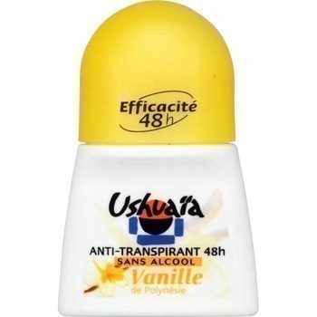 Dodorant anti-transpirant 48h vanille de Polynsie 50 ml - Hygine droguerie parfumerie - Promocash Agen