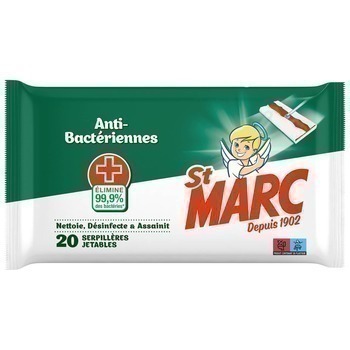 20X SERPILLIERES A-BAC ST MARC - Hygine droguerie parfumerie - Promocash Narbonne