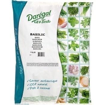 Basilic 1 kg - Surgels - Promocash LA FARLEDE
