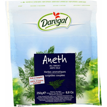 Aneth herbes aromatiques surgeles coupes - Surgels - Promocash Saint Brieuc