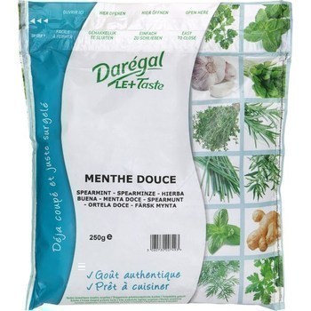 Menthe douce 250 g - Surgels - Promocash Cherbourg