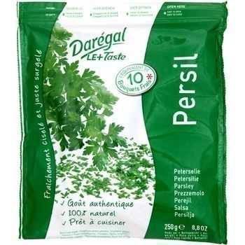 Persil 250 g - Surgels - Promocash Prigueux