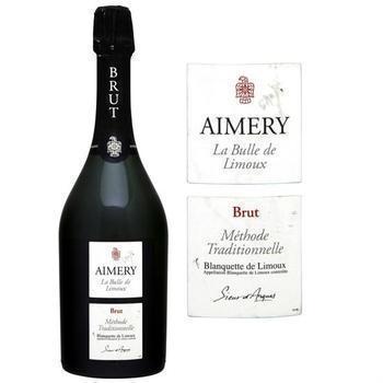 AOP Blanquette de Limoux Aimery blanc - Vins - champagnes - Promocash Rodez