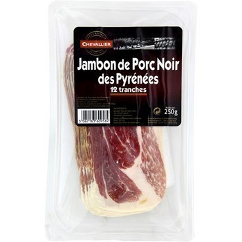 Jambon de porc noir des Pyrnes - Charcuterie Traiteur - Promocash Prigueux