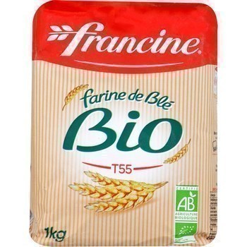 Farine de bl bio T55 1 Kg - Epicerie Sale - Promocash LA FARLEDE
