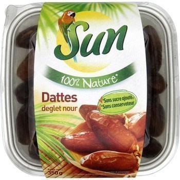 Dattes Deglet Nour 100% nature 350 g - Fruits et lgumes - Promocash Nantes